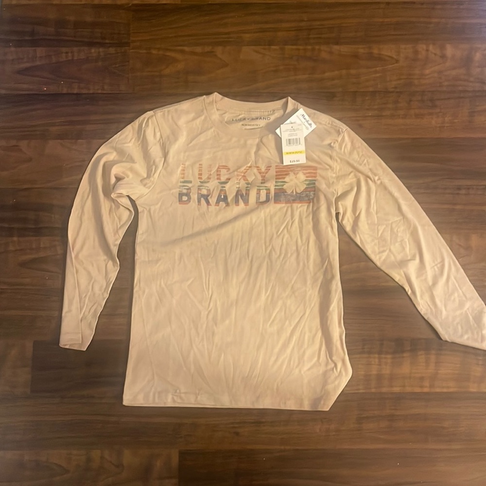 NWT Boys Lucky Brand Shirt